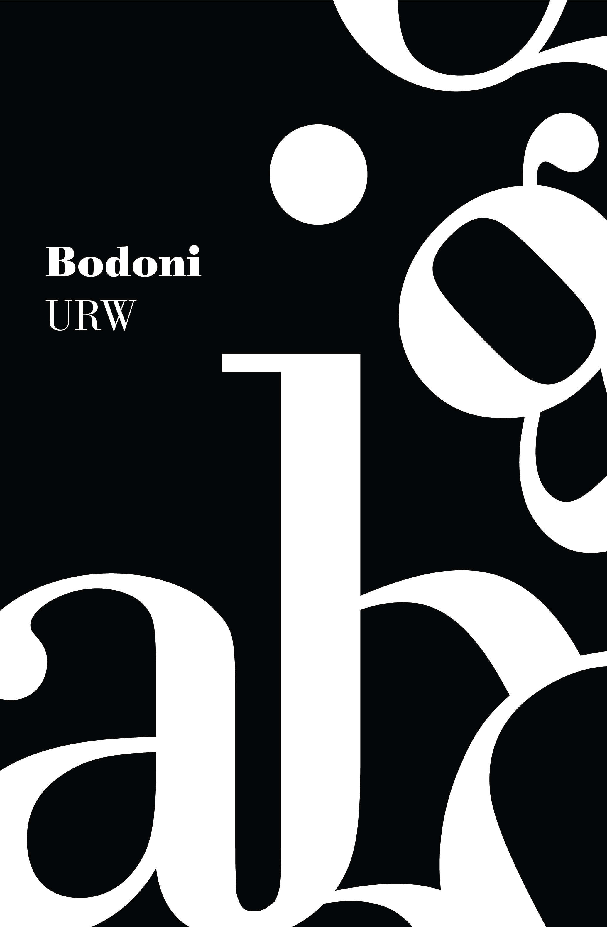 Bodoni URW Poster