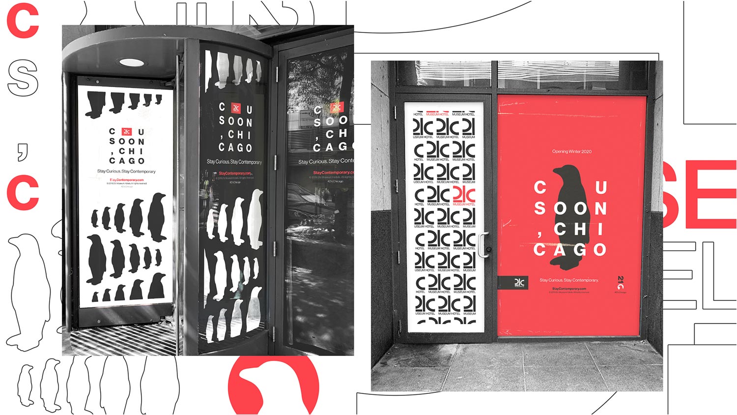Advertisement using Neue Haas Grotesk 
